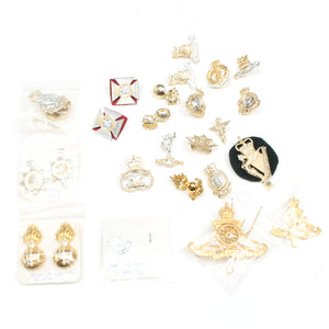 Collection of Military Badges