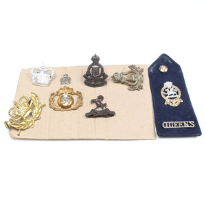 Collection of Military Badges