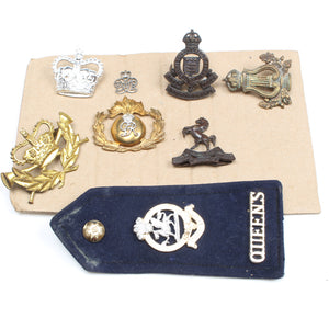Collection of Military Badges