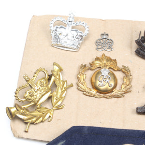 Collection of Military Badges