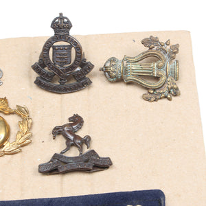 Collection of Military Badges