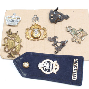 Collection of Military Badges
