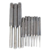 Old 10-Piece Eclipse Parallel Pin Punch Set - OldTools.co.uk