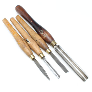 4x Hamlet & Sorby Woodturning Tools - UK ONLY