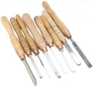 8x Woodturning Tools - UK ONLY