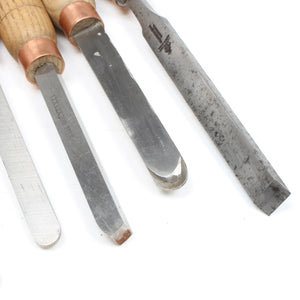 8x Woodturning Tools - UK ONLY