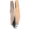2x Old Scottish Wooden Planes - Hollow & Rounds (Beech) - OldTools.co.uk