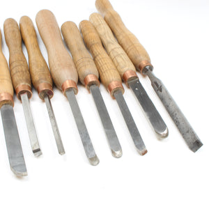 8x Woodturning Tools - UK ONLY
