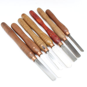 7x Woodturning Tools - UK ONLY