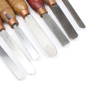 7x Woodturning Tools - UK ONLY