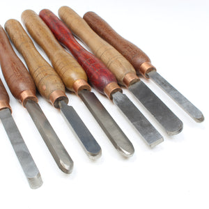 7x Woodturning Tools - UK ONLY