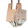 2x Old Malloch (Perth) Scottish Wooden Planes - Ovolo (Beach) - OldTools.co.uk