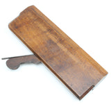 Old Early Mutter Wooden Hollow Plane - No. 15 (Beech) - OldTools.co.uk