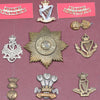 Old Irish Military Cap Badges
