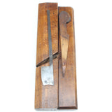 Old Early Mutter Wooden Hollow Plane - No. 15 (Beech) - OldTools.co.uk