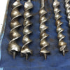 11-Piece Old Ridgway Twist Auger Drill Bits Set - OldTools.co.uk