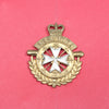 Old Bermuda and Malta Military Cap Badges