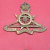 Old Bermuda and Malta Military Cap Badges