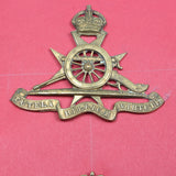 Old Bermuda and Malta Military Cap Badges