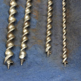 11-Piece Old Ridgway Twist Auger Drill Bits Set - OldTools.co.uk