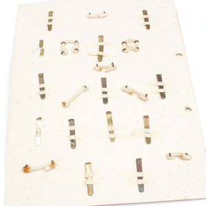 Old Veterinary and Ordnance Cap Badges