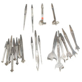 21x Old Bits / Drill Bits - OldTools.co.uk