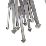 21x Old Bits / Drill Bits - OldTools.co.uk