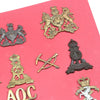 Old Veterinary and Ordnance Cap Badges