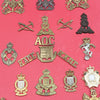Old Veterinary and Ordnance Cap Badges