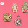Old Veterinary and Ordnance Cap Badges