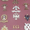 Old Scottish Military Cap Badges
