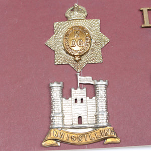Old Scottish Military Cap Badges