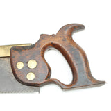 Old Ericson, O&Co Tenon Saw - 11tpi - 14" (Beech) - OldTools.co.uk
