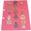 Small Arms, Home Guard, Military Police Cap Badges