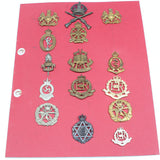 Small Arms, Home Guard, Military Police Cap Badges