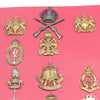 Small Arms, Home Guard, Military Police Cap Badges