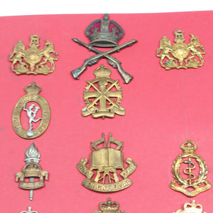 Small Arms, Home Guard, Military Police Cap Badges