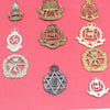 Small Arms, Home Guard, Military Police Cap Badges
