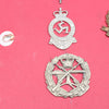 Small Arms, Home Guard, Military Police Cap Badges