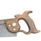 Old Musgrave (Lincoln) Tenon Saw - 11tpi - 14" (Beech) - OldTools.co.uk