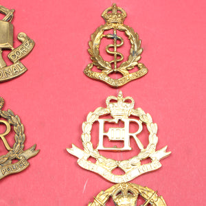 Small Arms, Home Guard, Military Police Cap Badges