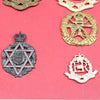Small Arms, Home Guard, Military Police Cap Badges