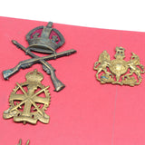 Small Arms, Home Guard, Military Police Cap Badges