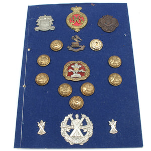 Various Old Cap Badges