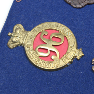Various Old Cap Badges