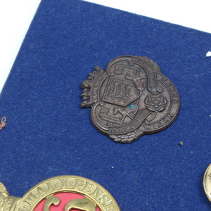Various Old Cap Badges