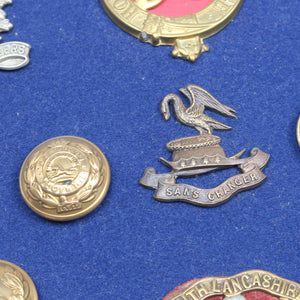Various Old Cap Badges