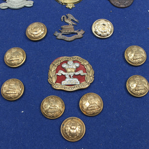Various Old Cap Badges