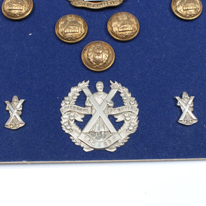 Various Old Cap Badges