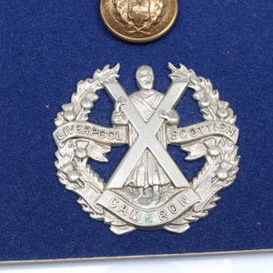 Various Old Cap Badges